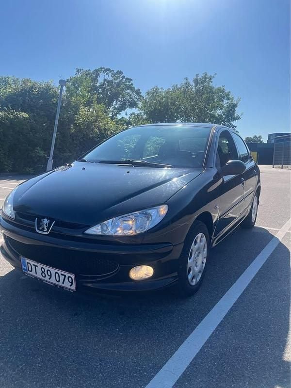 Brugt Peugeot 206 68 HK (50 kW) 2008