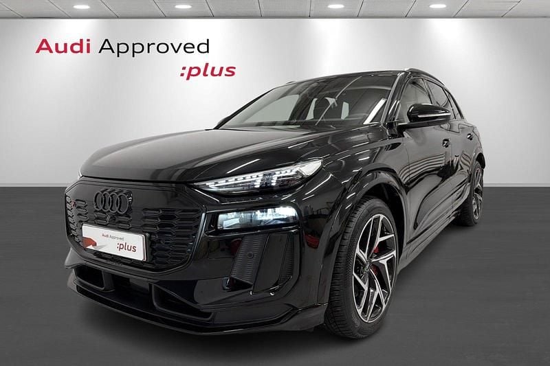 Brugt Audi SQ6 e-tron 360 kW (490 HK) 2026 Sortmetal SUV