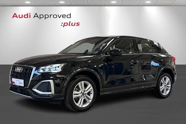 Sortmetal Brugt 2024 Audi Q2 Prestige SUV | 349.900 kr. (Dyr) - Billede 1/4
