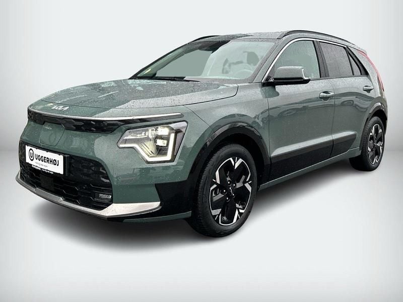 Grønmetal Brugt 2023 Kia e-Niro SUV | 249.000 kr. (Dyr) - Billede 1/4