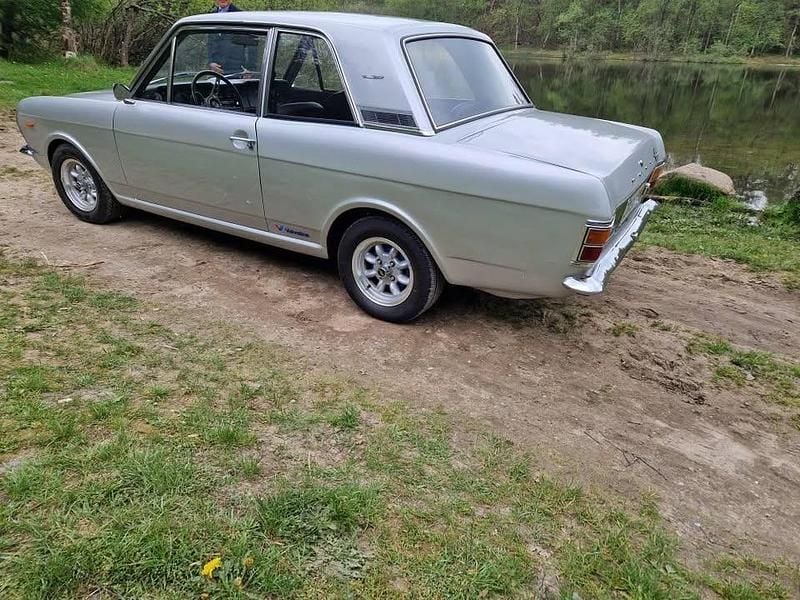 Brugt Ford Cortina 1970 Sedan