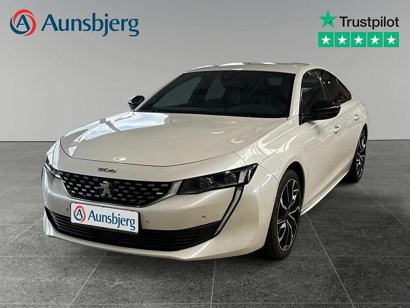 Metal hvid Brugt 2020 Peugeot 508 GT Sedan | 189.500 kr. (God pris) - Billede 1/4