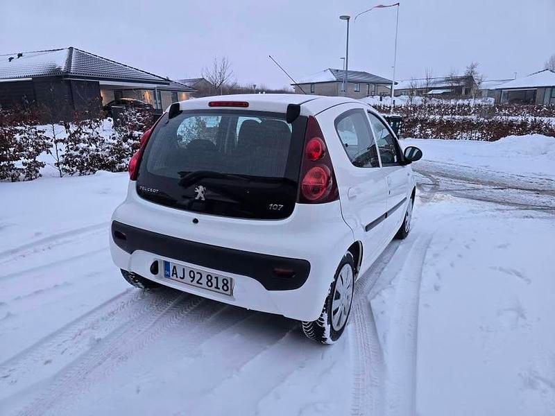 Brugt Peugeot 107 68 HK (50 kW) 2013 Hatchback