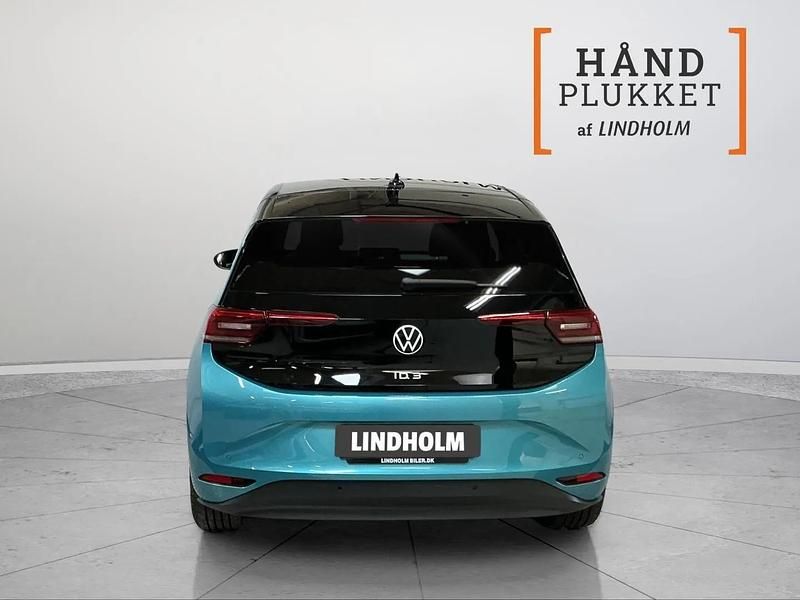 Brugt VW ID.3 Pro 150 kW (204 HK) 2021 Turkismetal Hatchback