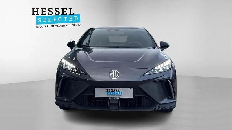 Brugt MG MG4 EV Luxury 150 kW (204 HK) 2022 Sort Hatchback