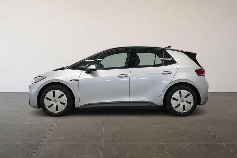 Brugt VW ID.3 Life 150 kW (204 HK) 2021 Sølvmetal Hatchback