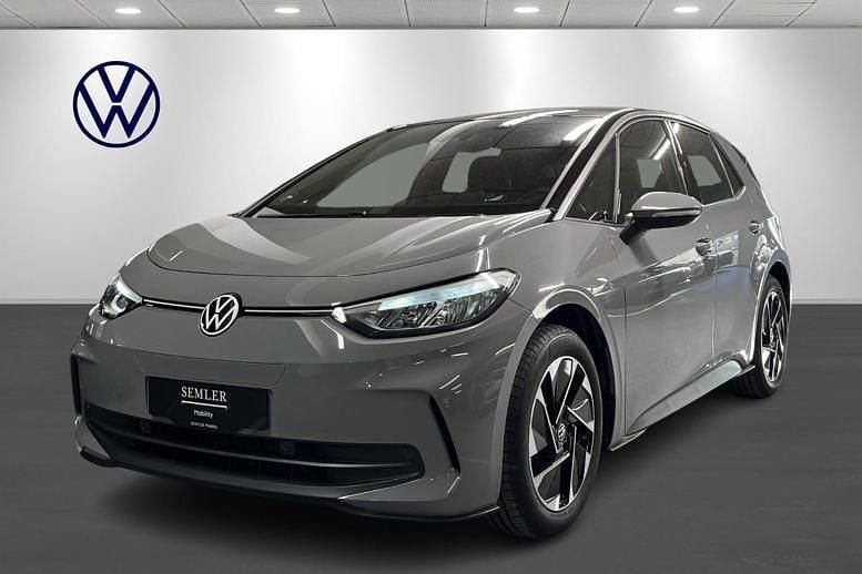Grå Brugt 2024 VW ID.3 Pure Hatchback | 239.900 kr. - Billede 1/4