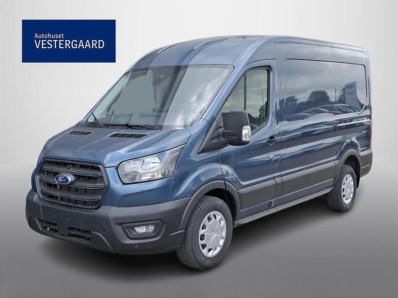 Blå Ny 2025 Ford Transit Trend Van | 259.900 kr. - Billede 1/4