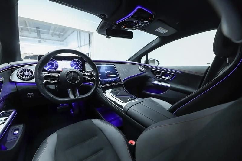 Brugt Mercedes EQE350 214 kW (292 HK) 2024 Hvid Sedan