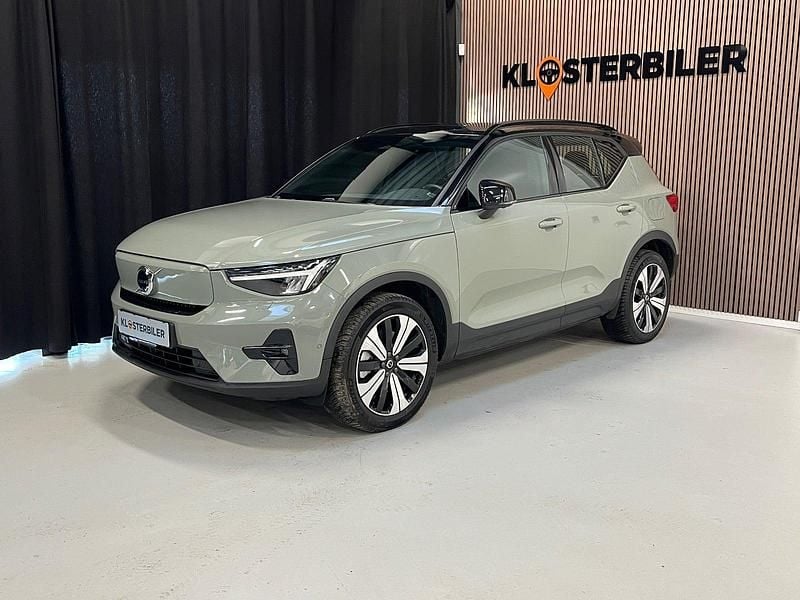 Grønmetal Brugt 2022 Volvo XC40 Ultimate SUV | 274.700 kr. (Lidt for dyr) - Billede 1/4
