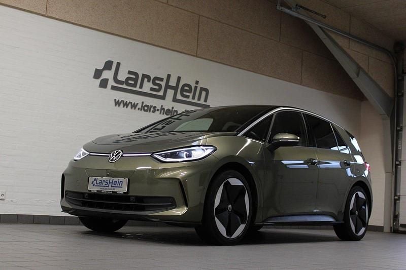 Mørkgrønmetal Brugt 2023 VW ID.3 Pro Hatchback | 249.800 kr. (Dyr) - Billede 1/4