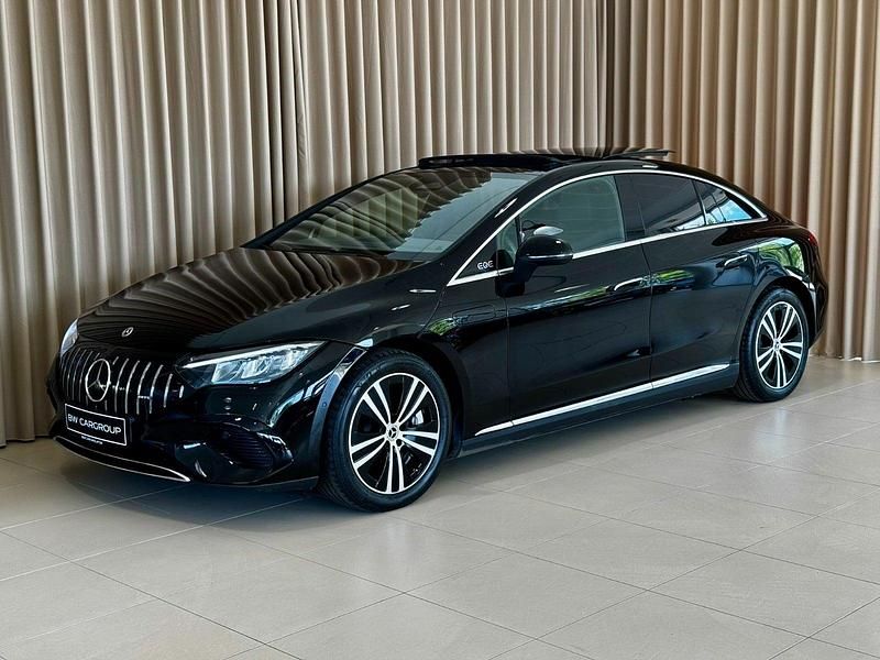 Sort Brugt 2023 Mercedes EQE350 Sedan | 389.900 kr. (Fair pris) - Billede 1/4