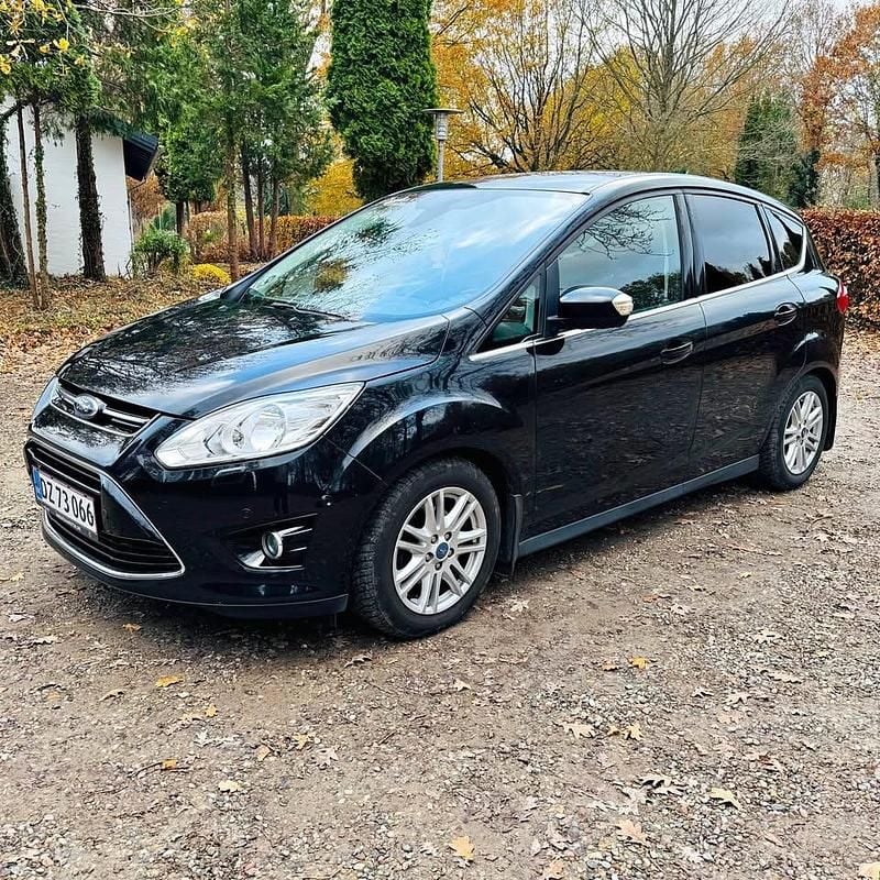 Sort Brugt 2015 Ford C-MAX MPV | 34.900 kr. (Fair pris) - Billede 1/4