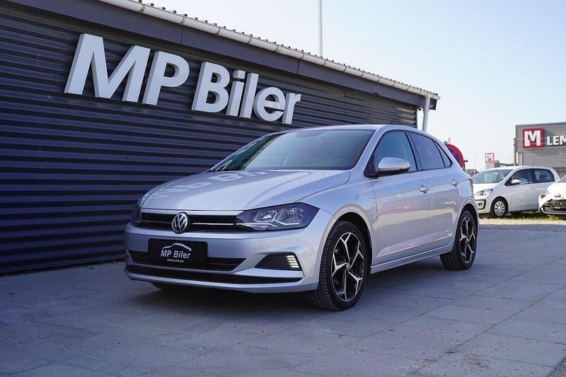 Sølvmetal Brugt 2018 VW Polo Comfortline Hatchback | 139.700 kr. (Lidt for dyr) - Billede 1/4
