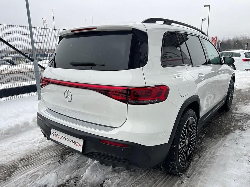 Brugt Mercedes EQB250 AMG line 139 kW (190 HK) 2023 Hvidmetal SUV