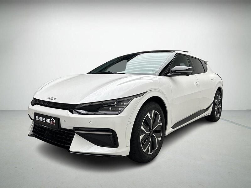 Hvidmetal Brugt 2024 Kia EV6 GT-Line SUV | 308.900 kr. (Fair pris) - Billede 1/3