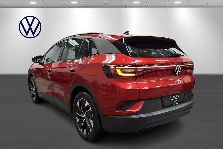 Brugt VW ID.4 Pro 127 kW (174 HK) 2023 Rødmetal SUV