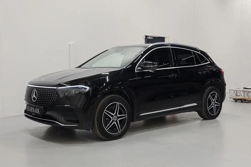 Sort Brugt 2024 Mercedes EQA350 SUV | 319.900 kr. (Fair pris) - Billede 1/3