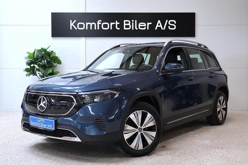 Blåmetal Brugt 2023 Mercedes EQB250 Progressive SUV | 309.900 kr. (Dyr) - Billede 1/4