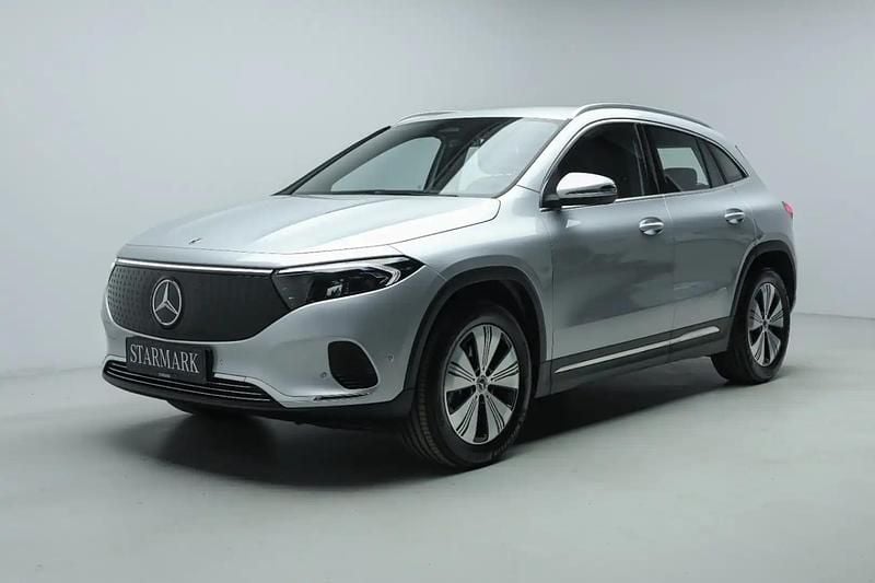 Sølv Brugt 2024 Mercedes EQA350 Progressive SUV | 299.900 kr. (Super pris) - Billede 1/3