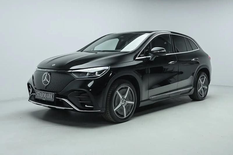 Sort Brugt 2023 Mercedes EQE350 SUV AMG line SUV | 564.900 kr. (Super pris) - Billede 1/3