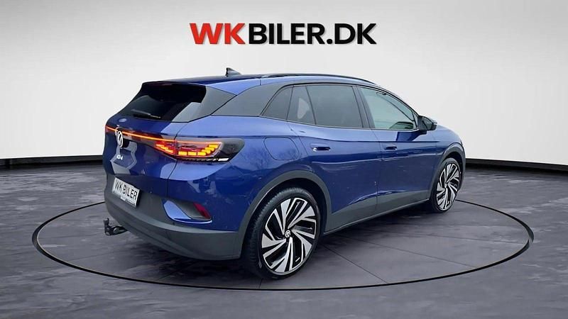 Brugt VW ID.4 Pro 210 kW (286 HK) 2025 Mørkblåmetal SUV