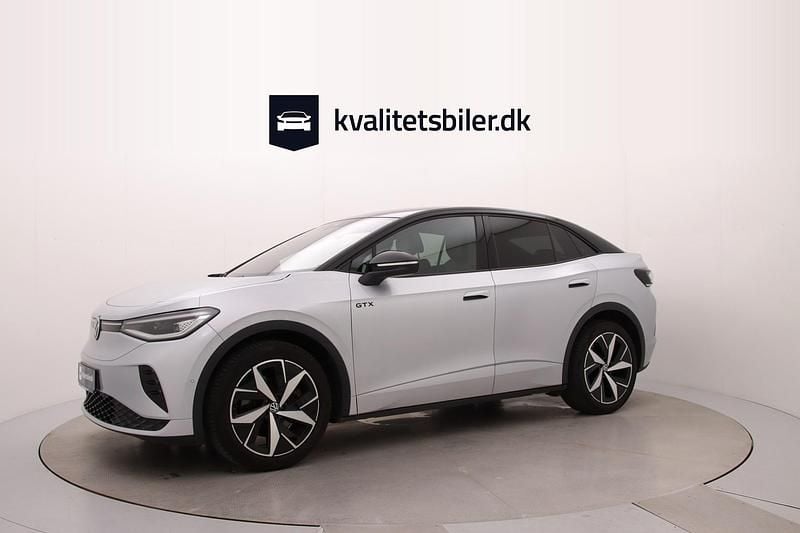 Brugt VW ID.5 GTX 219 kW (299 HK) 2023 Sølvmetal SUV