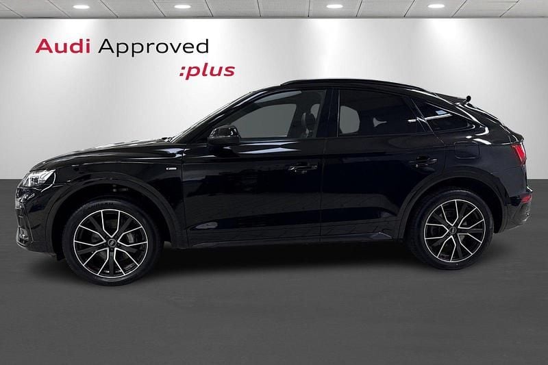 Brugt Audi Q5 Sportback S-Line 299 HK (219 kW) 2021 Sortmetal SUV