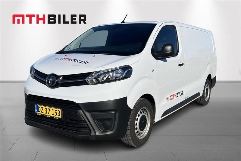 Epr icy white Brugt 2022 Toyota Proace Comfort Van | 229.900 kr. - Billede 1/2