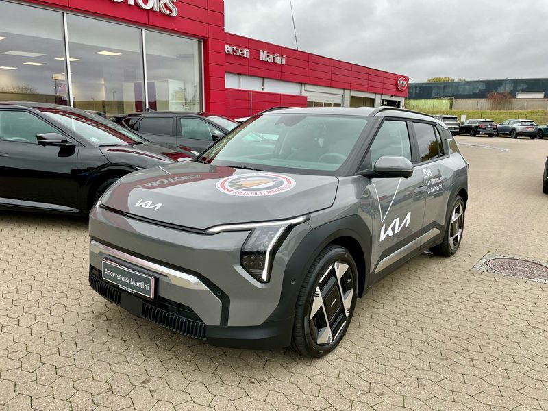 Shale grey Brugt 2025 Kia EV3 2 SUV | 349.800 kr. (God pris) - Billede 1/4