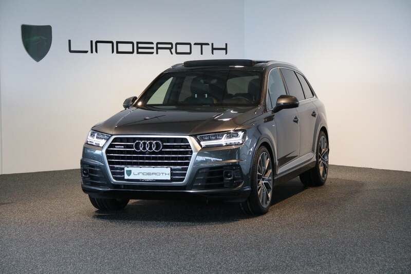 Gråmetal Brugt 2019 Audi Q7 SUV | 650.000 kr. - Billede 1/4