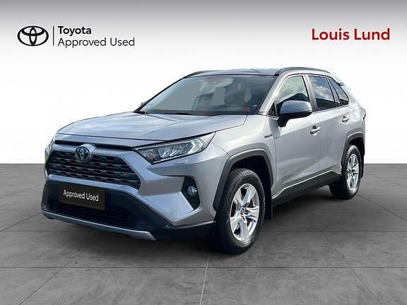 2qz1g3 ash grey/218 attitude Brugt 2018 Toyota RAV4 Hybrid H3 Style SUV | 239.900 kr. (Fair pris) - Billede 1/4
