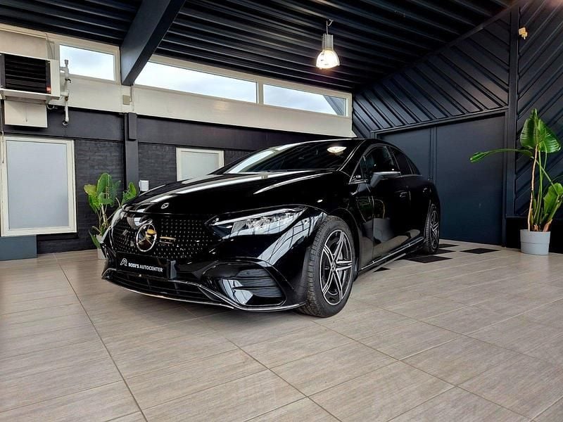Sortmetal Brugt 2024 Mercedes EQE350 AMG line Sedan | 454.900 kr. (Fair pris) - Billede 1/4