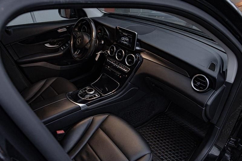 Brugt Mercedes GLC220 170 HK (125 kW) 2015 Sort Van