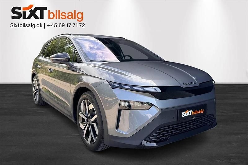 Koksgrå Ny 2025 Skoda Elroq SportLine SUV | 344.900 kr. (Fair pris) - Billede 1/4