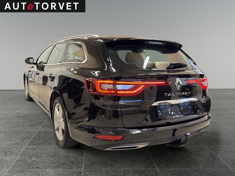 Brugt Renault Talisman Zen 130 HK (95 kW) 2016 Sort Stationcar