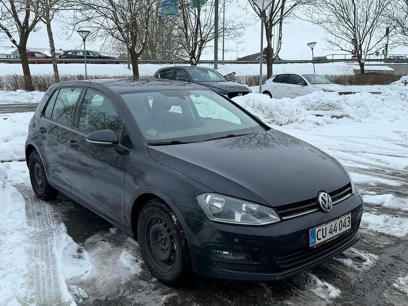 Brugt VW Golf VII 122 HK (89 kW) 2014 Sort Hatchback