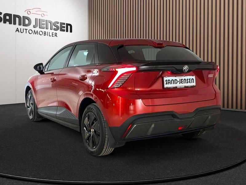 Brugt MG MG4 EV 125 kW (170 HK) 2023 Rød Hatchback