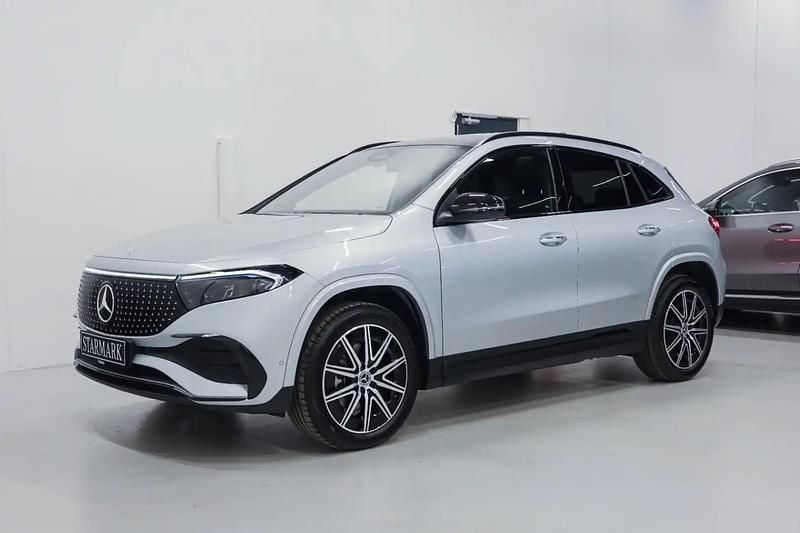 Sølvmetal Ny 2025 Mercedes EQA250+ SUV | 374.900 kr. (Fair pris) - Billede 1/3