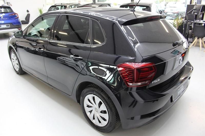 Brugt VW Polo Comfortline 95 HK (69 kW) 2019 Sort Hatchback