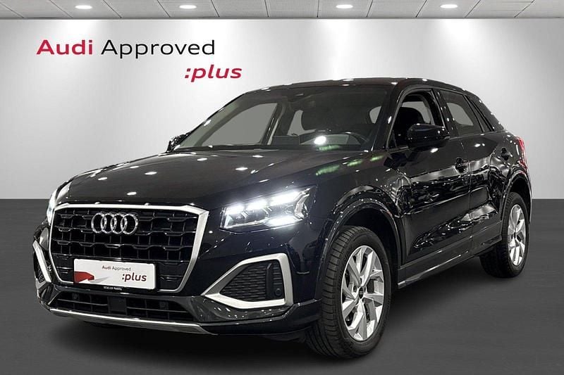 Sortmetal Brugt 2021 Audi Q2 Prestige SUV | 239.900 kr. (Fair pris) - Billede 1/4