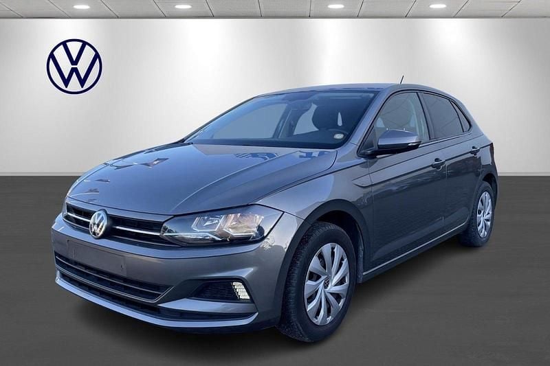 Brugt VW Polo Comfortline 95 HK (69 kW) 2018 Gråmetal Hatchback
