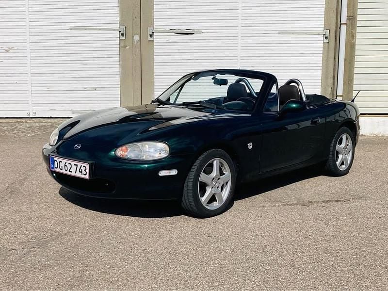 Brugt Mazda MX5 110 HK (80 kW) 1999 Grønmetal Cabriolet