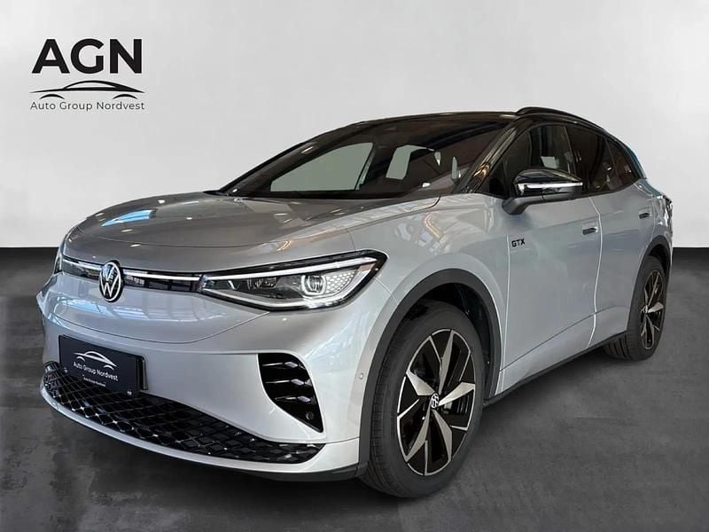 Sølvmetal Brugt 2025 VW ID.4 GTX SUV | 397.400 kr. - Billede 1/3
