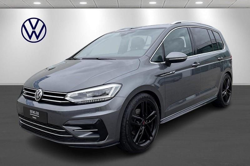 Gråmetal Brugt 2020 VW Touran R-line MPV | 319.900 kr. (Lidt for dyr) - Billede 1/4