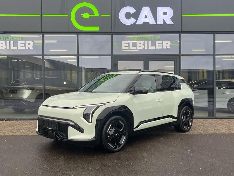 Grøn Ny 2025 Kia EV3 2 SUV | 319.900 kr. (Fair pris) - Billede 1/4