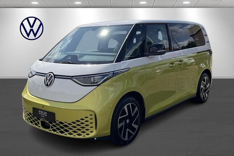 Gulmetal Brugt 2023 VW ID. Buzz Edition Van | 419.900 kr. (Lidt for dyr) - Billede 1/4