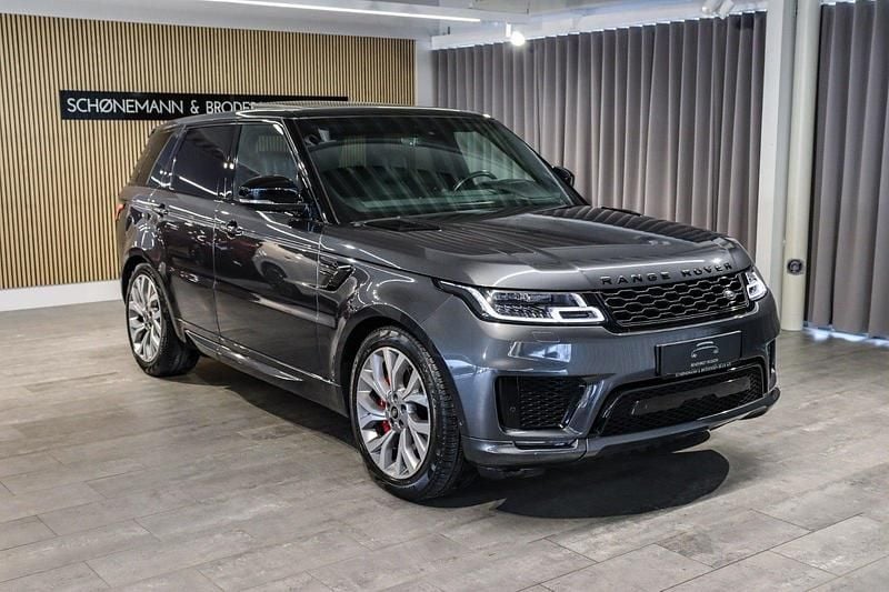 Gråmetal Brugt 2019 Land Rover Range Rover Sport HSE Dynamic SUV | 279.500 kr. - Billede 1/4