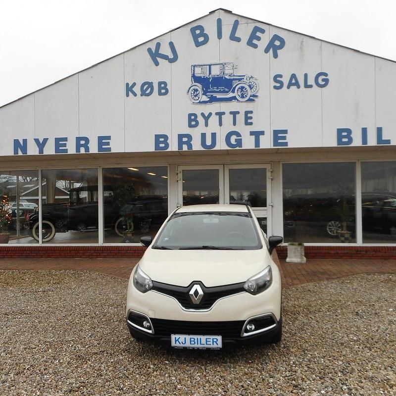 Brugt 2016 Renault Captur Dynamique SUV | 59.800 kr. (Dyr) - Billede 1/4
