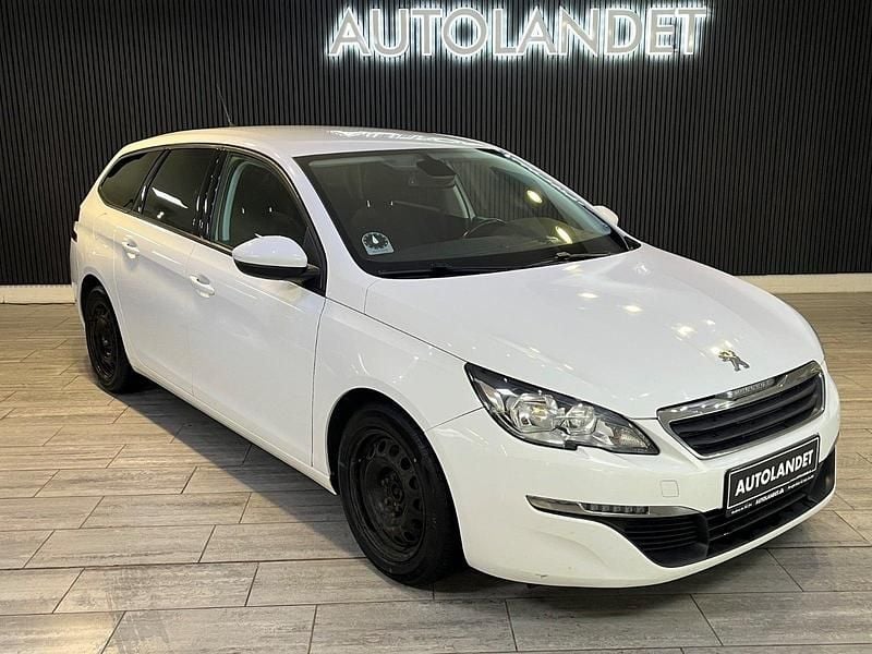 Brugt 2017 Peugeot 308 Style Stationcar | 54.800 kr. (Fair pris) - Billede 1/4